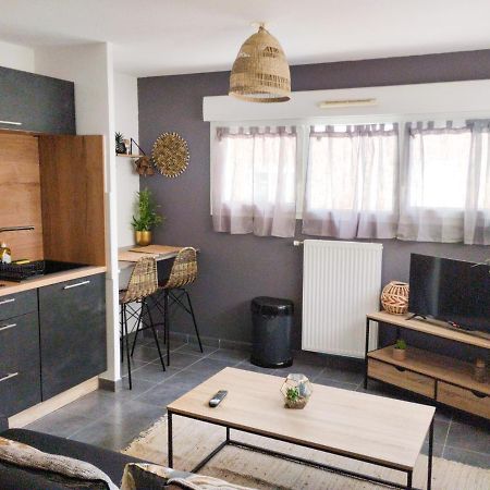Studio Balzac Lejlighed Villeurbanne Eksteriør billede
