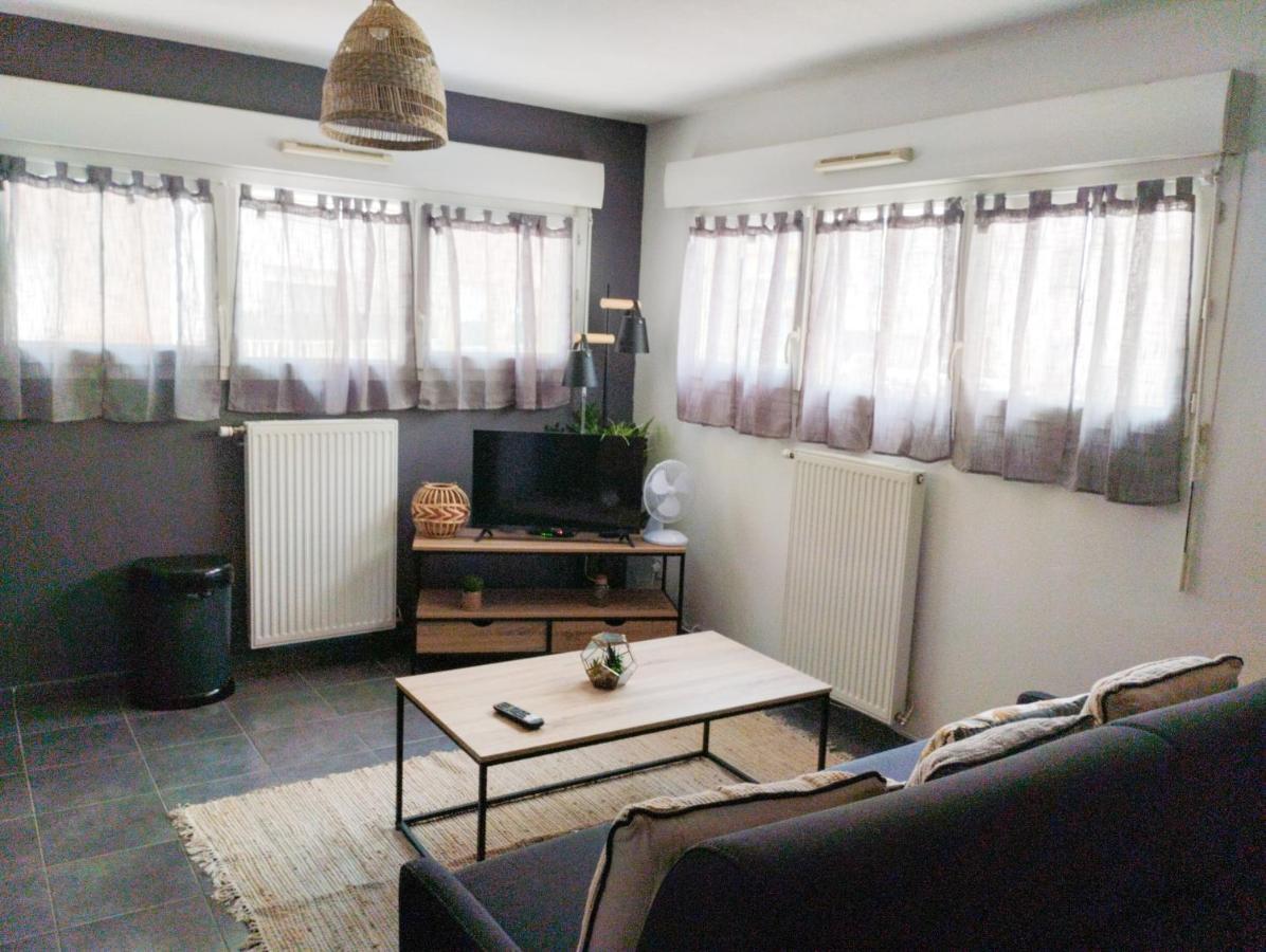 Studio Balzac Lejlighed Villeurbanne Eksteriør billede