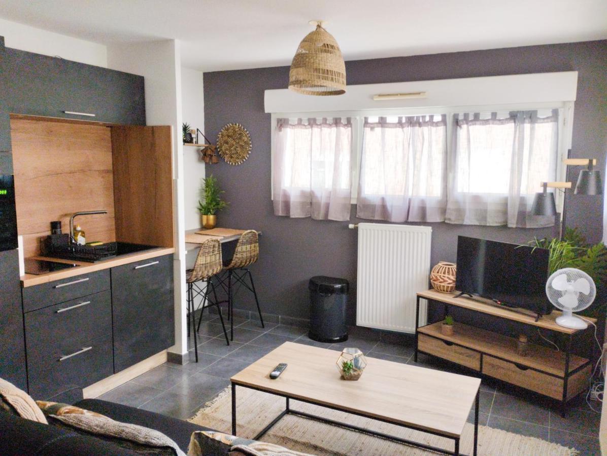 Studio Balzac Lejlighed Villeurbanne Eksteriør billede