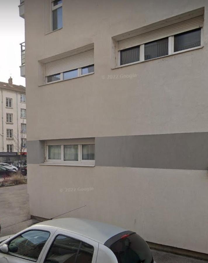 Studio Balzac Lejlighed Villeurbanne Eksteriør billede